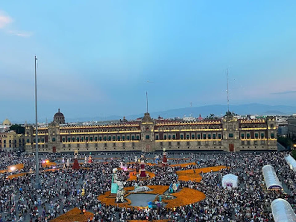 Centro de la ciudad de Mexico