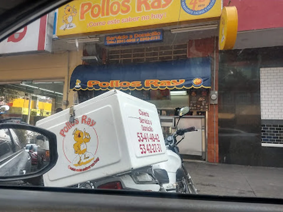 Pollos Ray Clavería, Ciudad de México