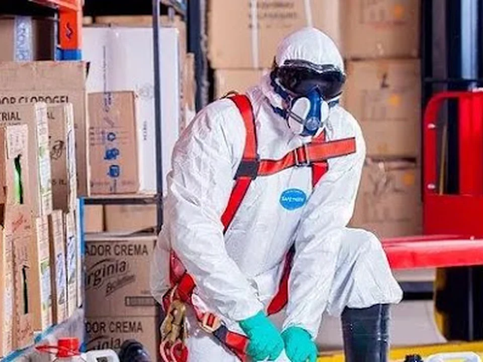 Fumigaciones FUMIGER, Ciudad de México