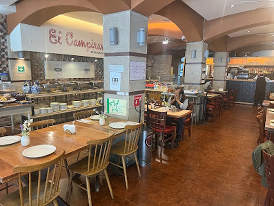 El Campirano Roma tipo buffet, Ciudad de México