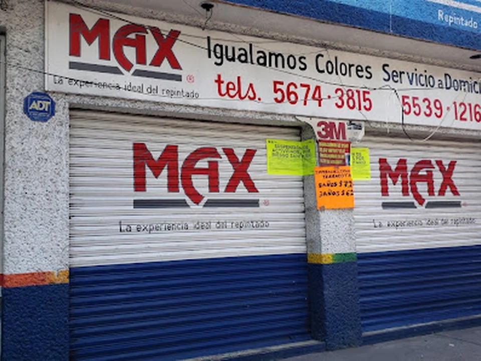 Pinturas Lago., Ciudad de México