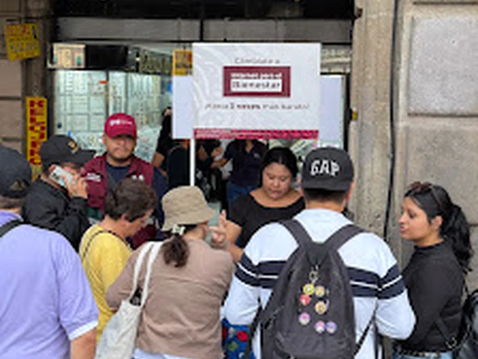 Internet para el Bienestar | YSB Zocalo CDMX, Ciudad de México