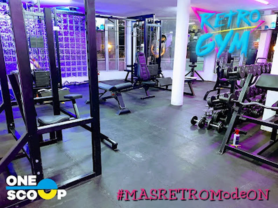 RETRO GYM, Ciudad de México