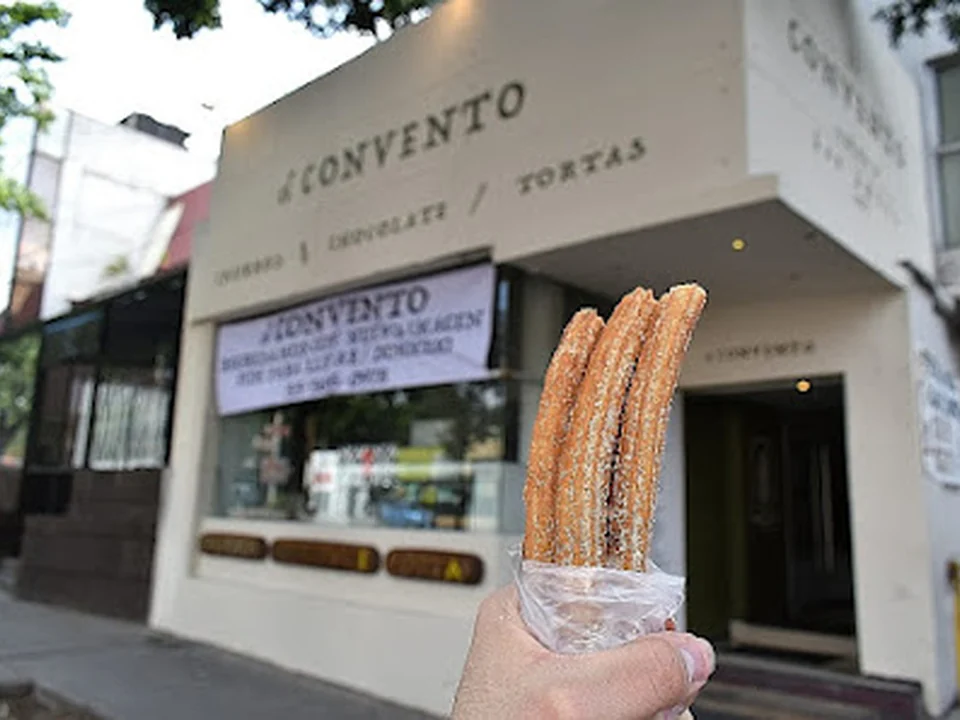 Churrería "El Convento" San Ángel, Ciudad de México