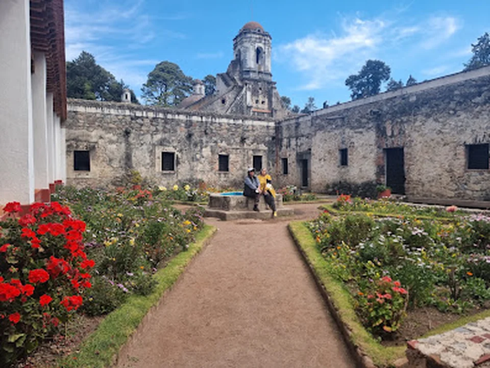 Ex Convento Desierto de los Leones, Ciudad de México