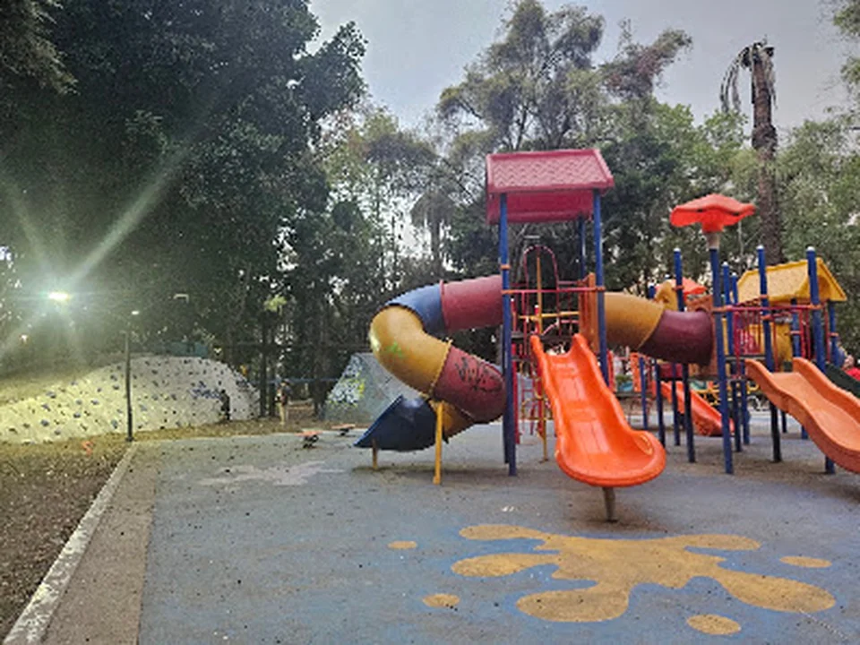 Juegos infantiles "Ramón López Velarde"., Ciudad de México