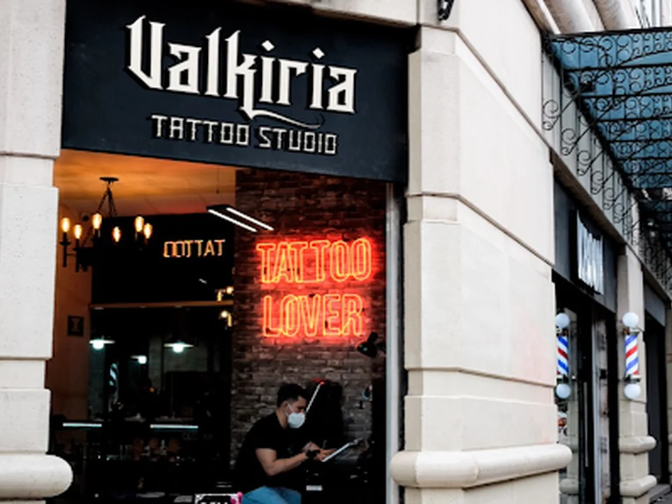 Valkiria tattoo studio, Ciudad de México