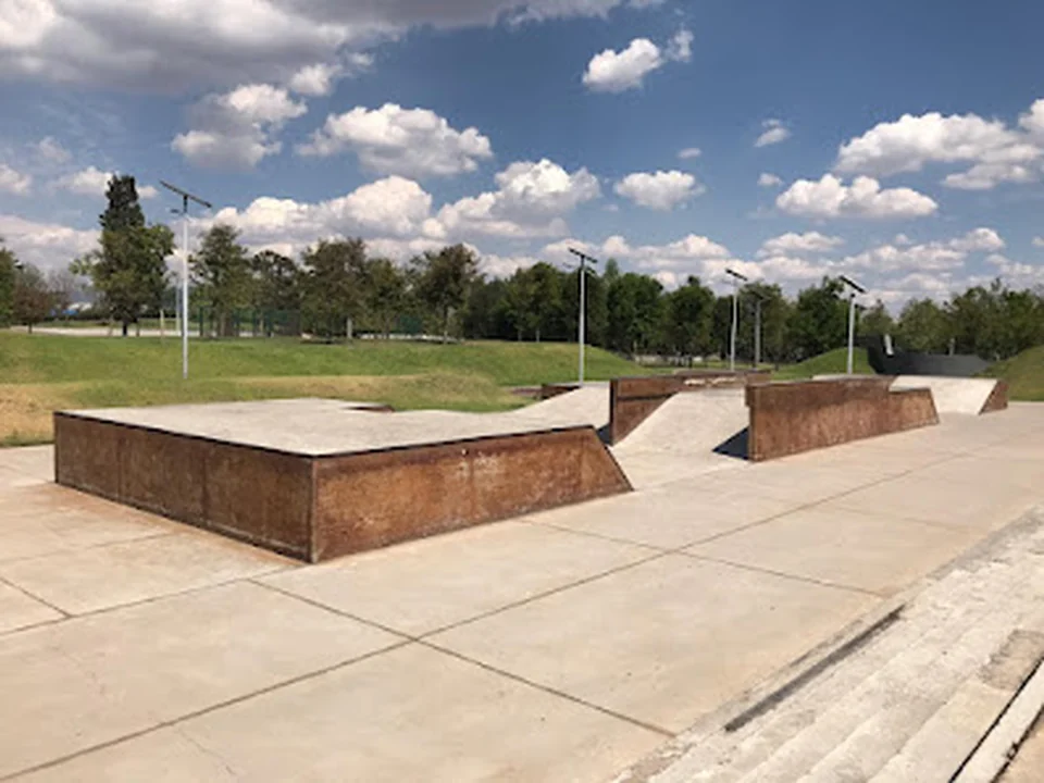 Skatepark Refinería, Ciudad de México