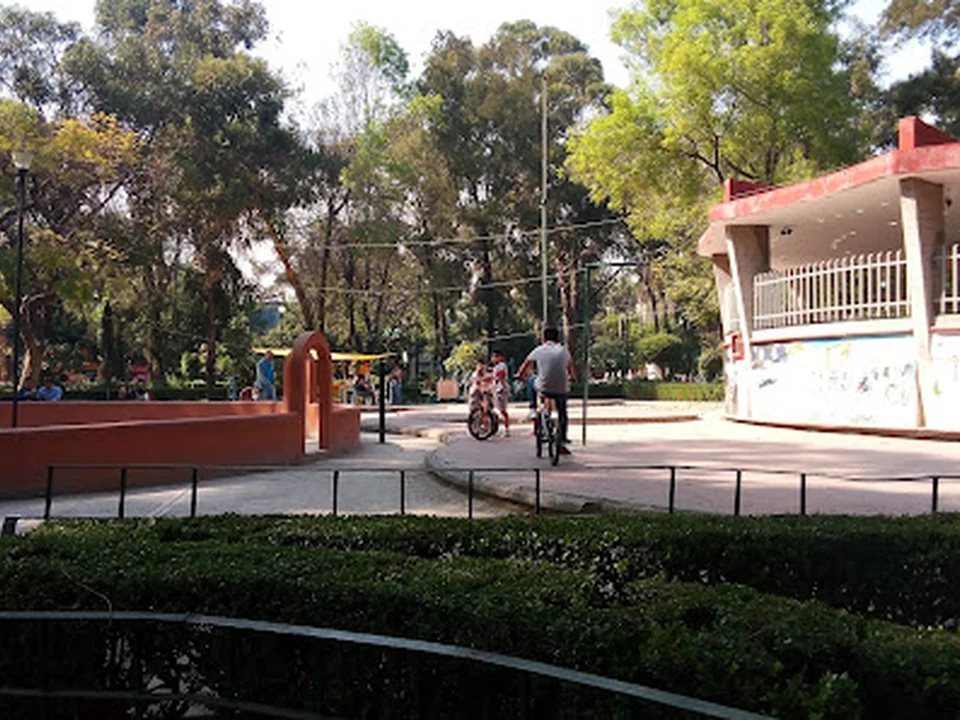 Área infantil del Parque Popular, Ciudad de México