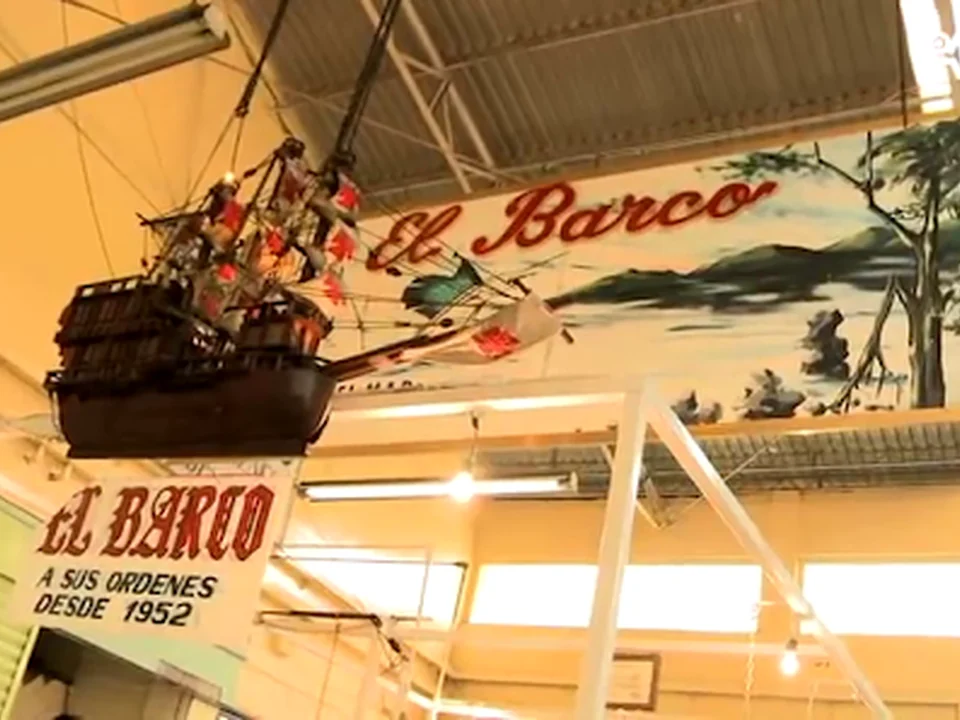 Pescadería El Barco, Ciudad de México