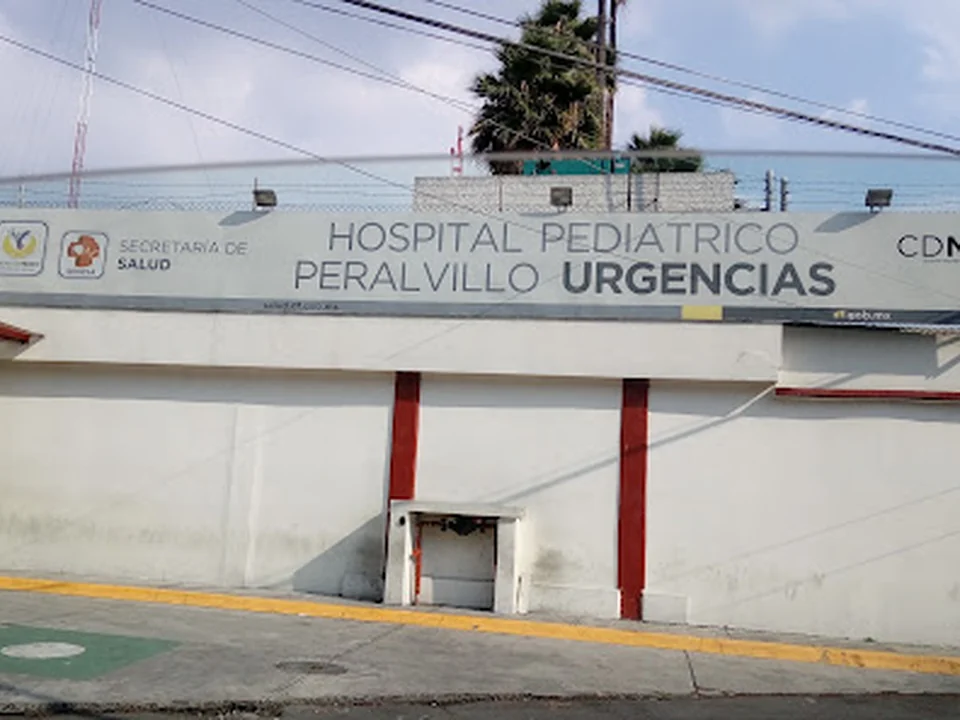 Hospital Pediátrico Peralvillo, Ciudad de México