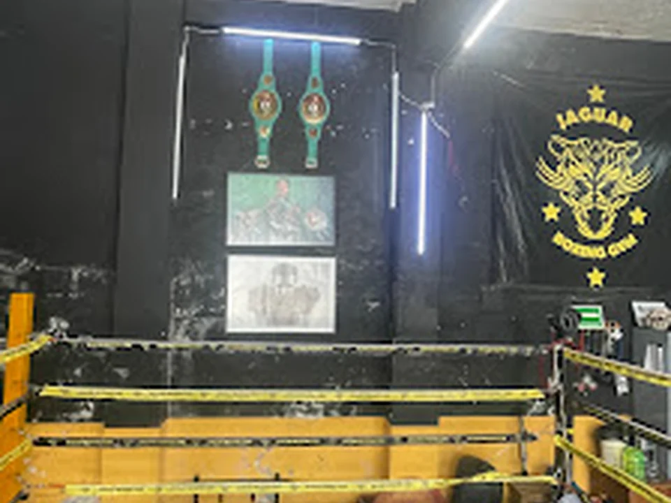 Jaguar Boxing Gym San Rafael, Ciudad de México
