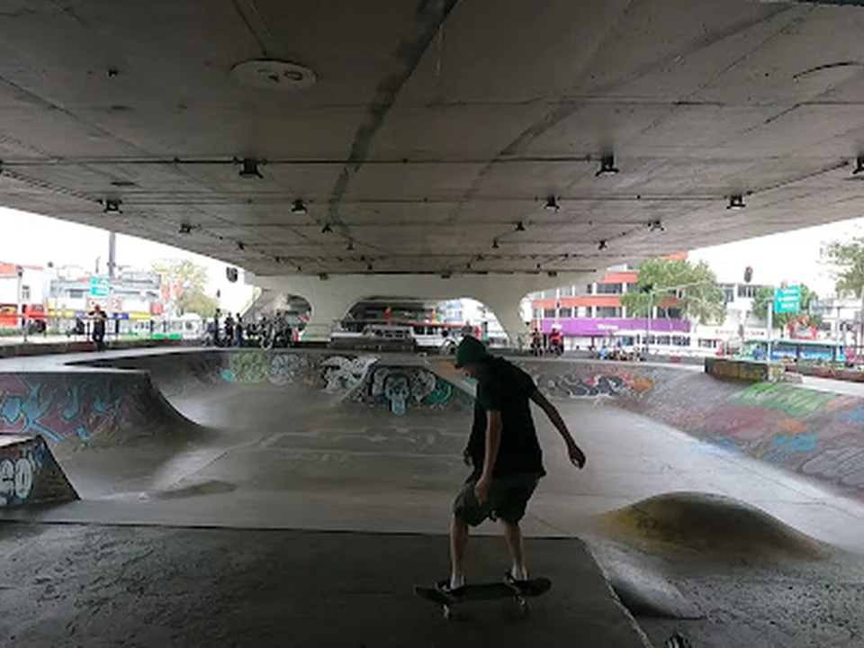 San Cosme skatepark, Ciudad de México