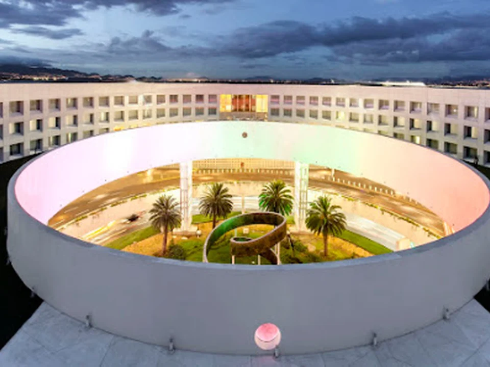 Hotel NH Collection Mexico City Airport T2, Ciudad de México