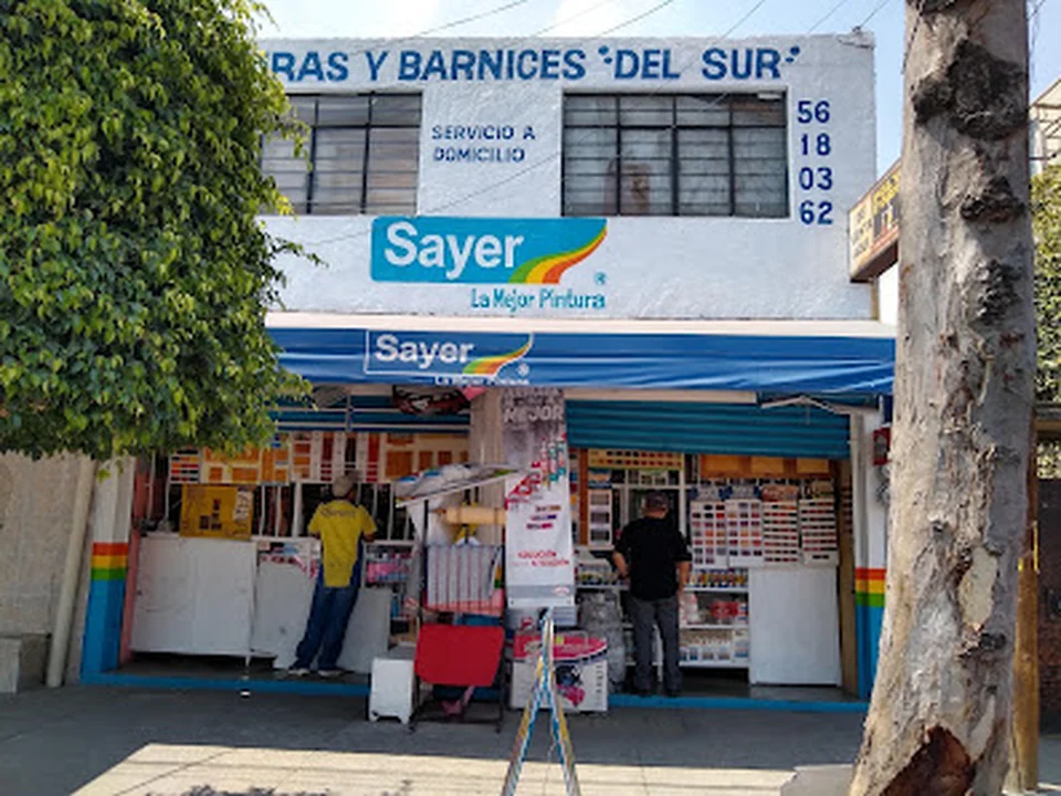 Sayer Lack Pinturas y Barnices del Sur, Ciudad de México