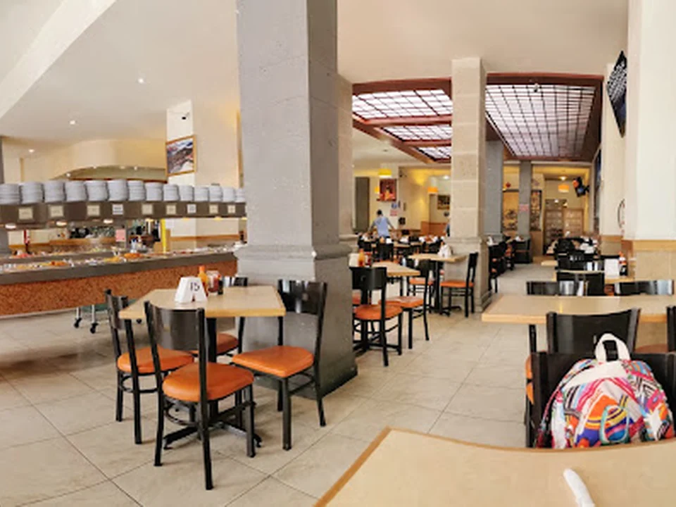 Buffet Océano Cantonés, Ciudad de México