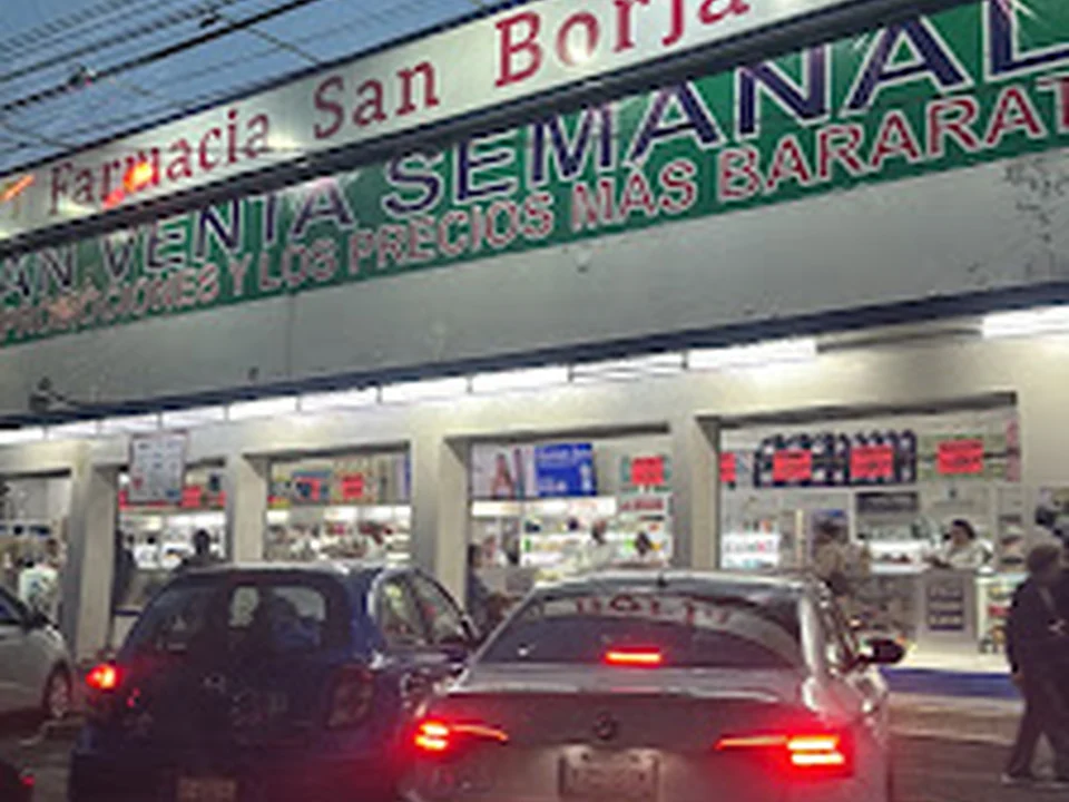 Farmacia San Borja, Ciudad de México