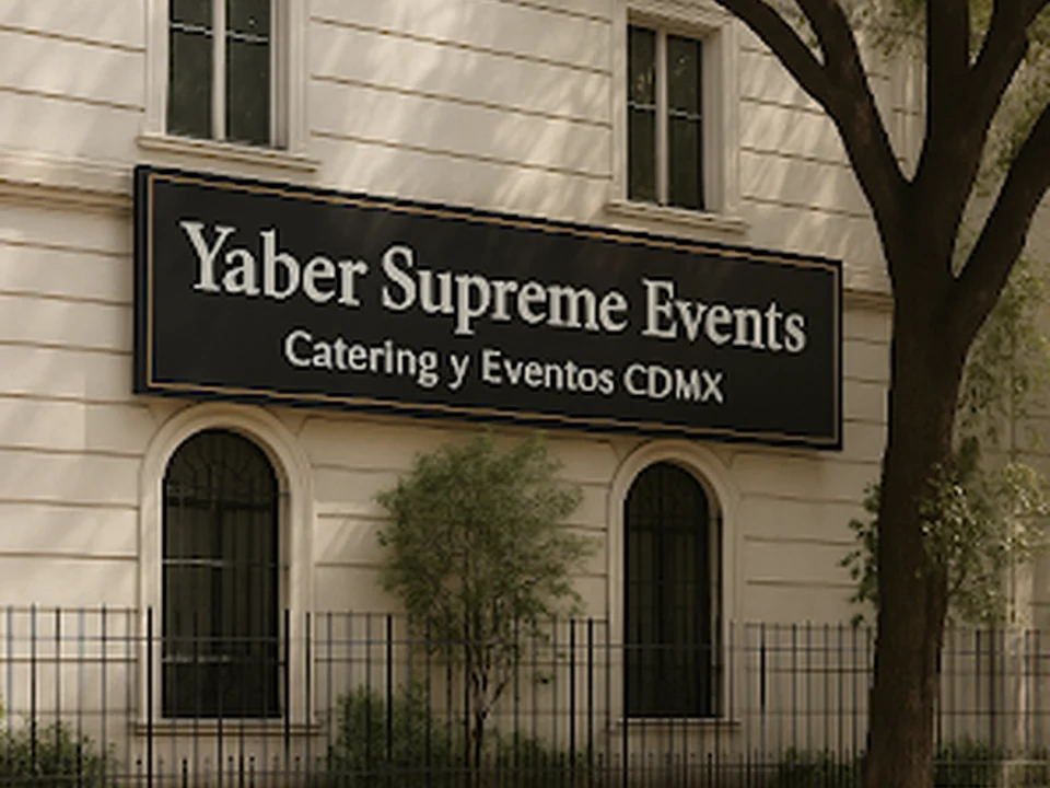 Catering y Eventos CDMX | Yaber Supreme Events, Ciudad de México