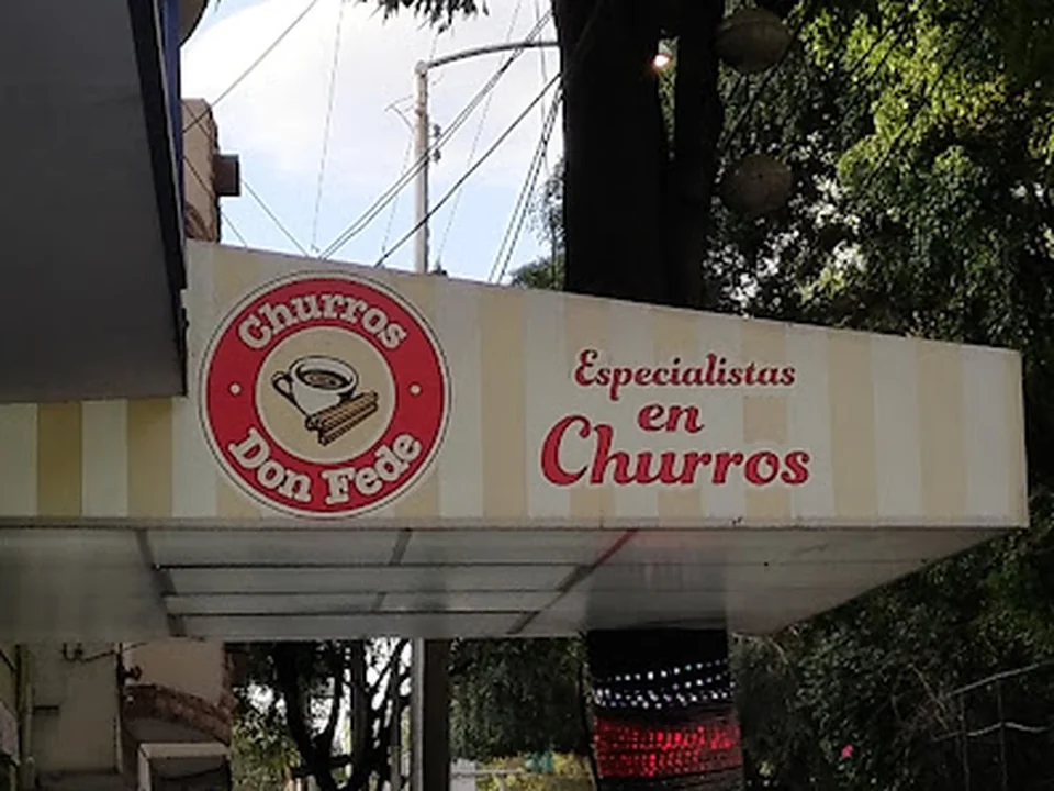 Churros Don Fede, Ciudad de México