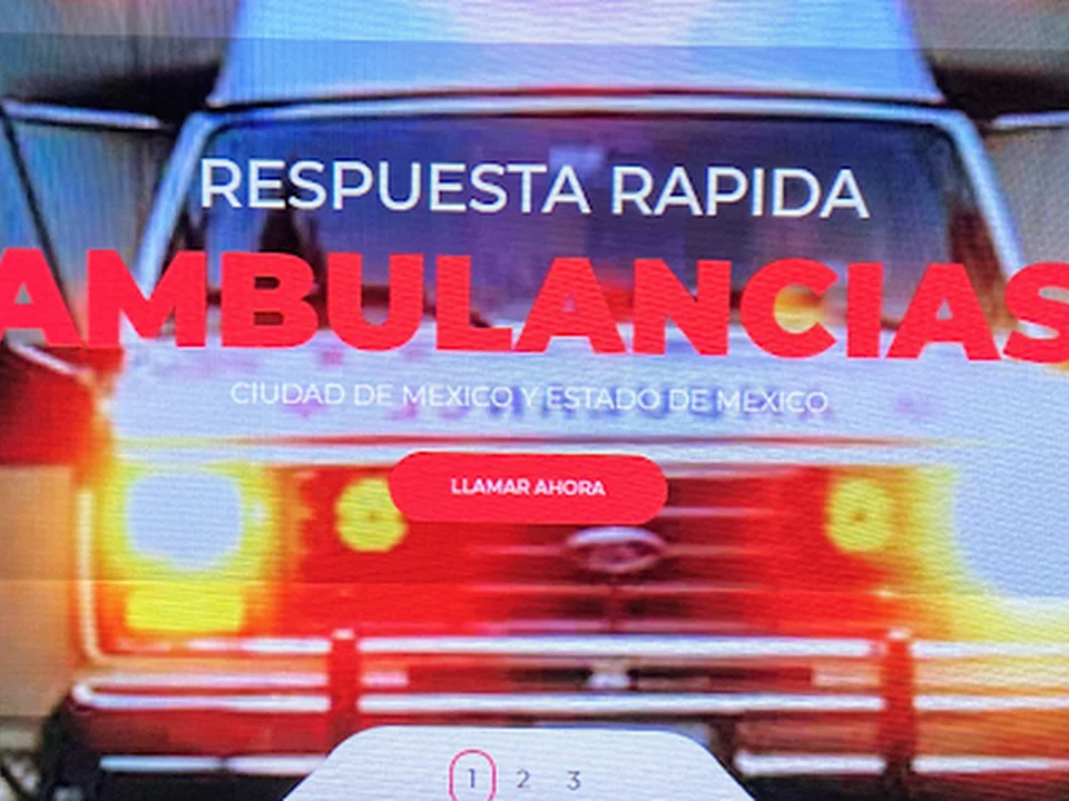 EHS AMBULANCIAS, Ciudad de México