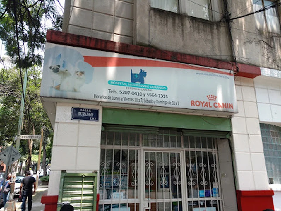 Hospital Veterinario Durango, Ciudad de México