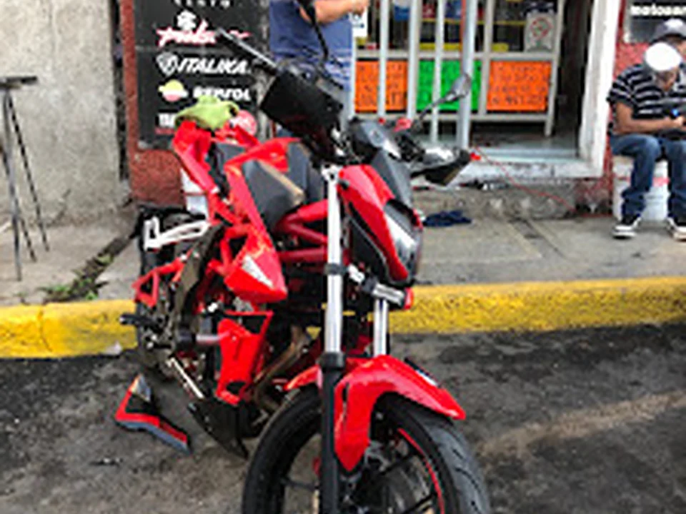 Moto servicio Omar, Ciudad de México