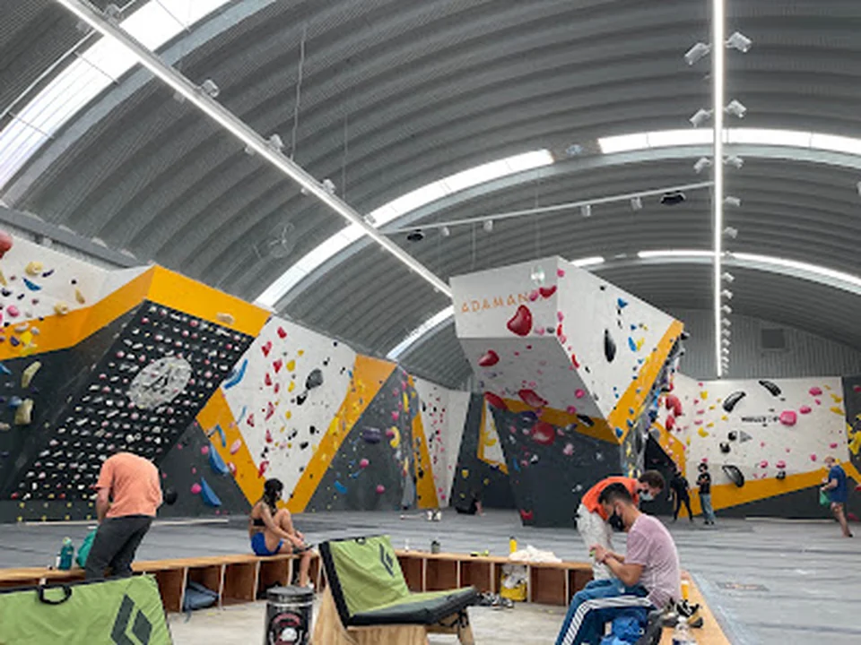 Adamanta Escandón - Climbing Gym, Ciudad de México