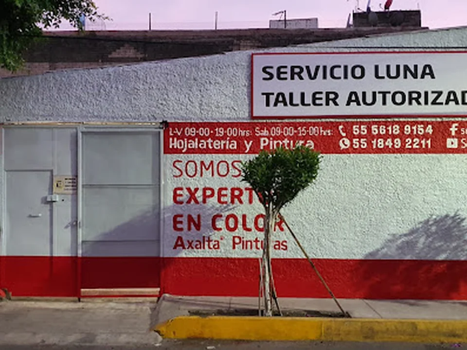 Servicio Luna Masters Team Hojalateria y Pintura, Ciudad de México