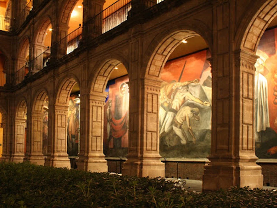Colegio de San Ildefonso, Ciudad de México