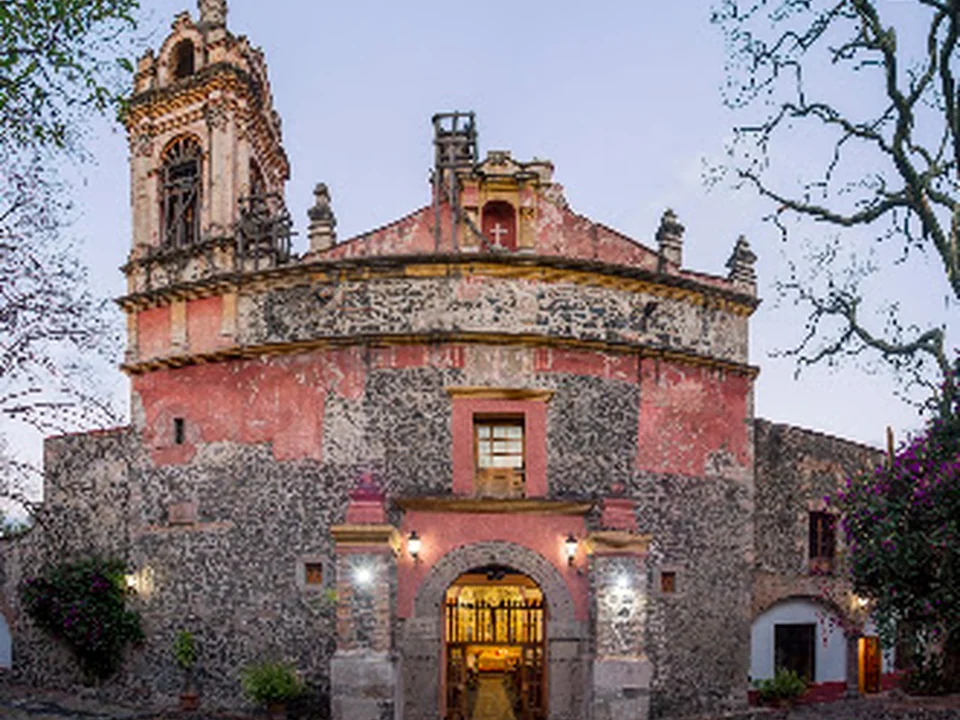 Parroquia de San Jacinto, Ciudad de México
