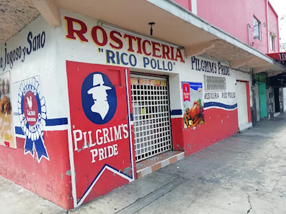 Rosticería Rico Pollo, Ciudad de México