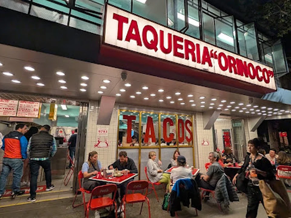 Taquería Orinoco ( Roma Norte ), Ciudad de México