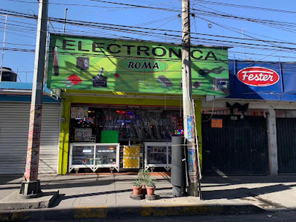 ELECTRÓNICA ROMA, Ciudad de México