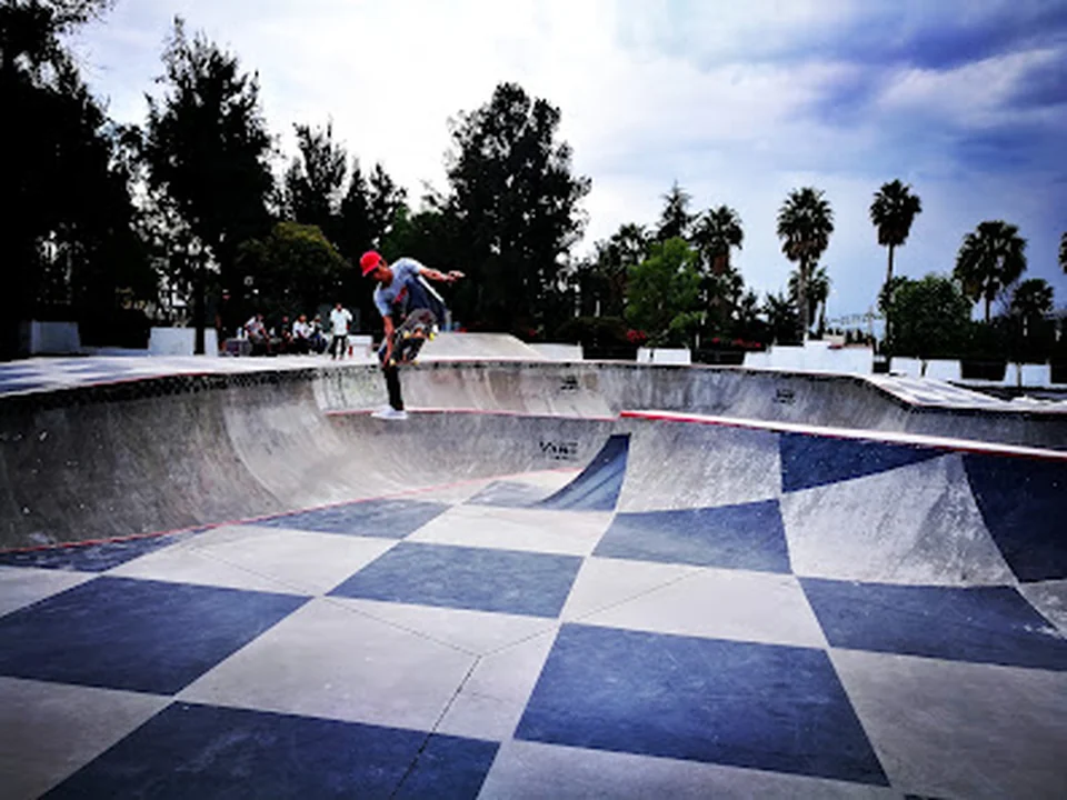 Skatepark Metro Puebla 2.0, Ciudad de México