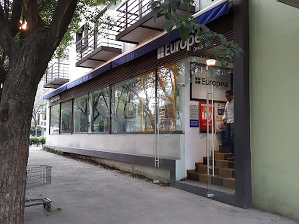La Europea Roma Norte, Ciudad de México
