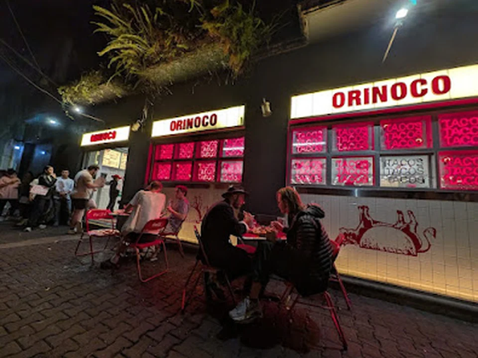 Taquería Orinoco ( Condesa ), Ciudad de México