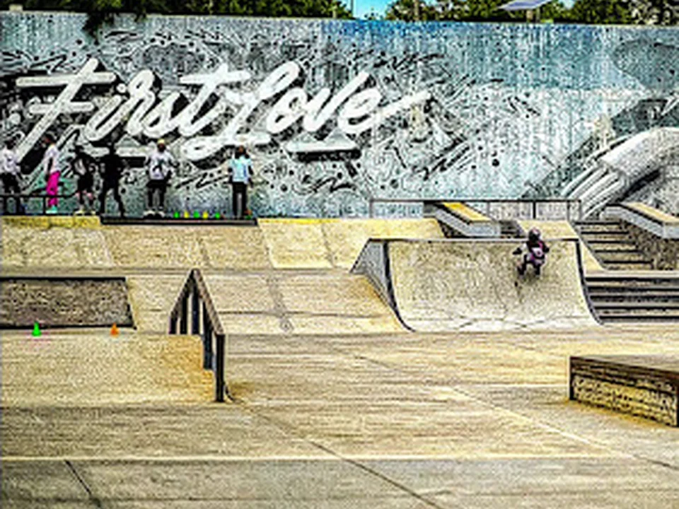 Skatepark Planta de asfalto, Ciudad de México