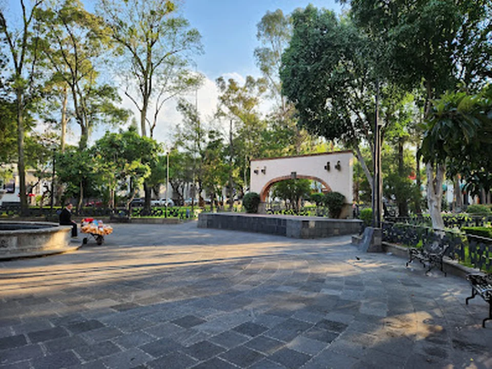 Plaza San Jacinto, Ciudad de México