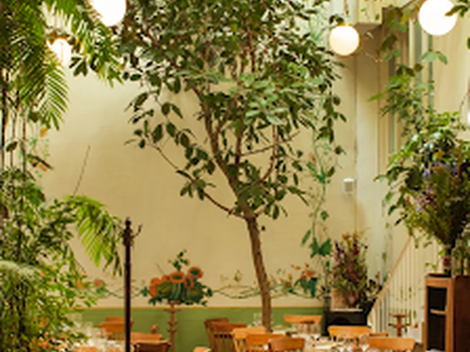 Restaurante Rosetta, Ciudad de México