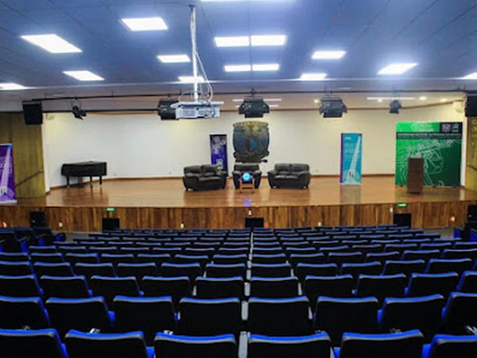 Auditorio "Mtro. Carlos Pérez del Toro", Ciudad de México