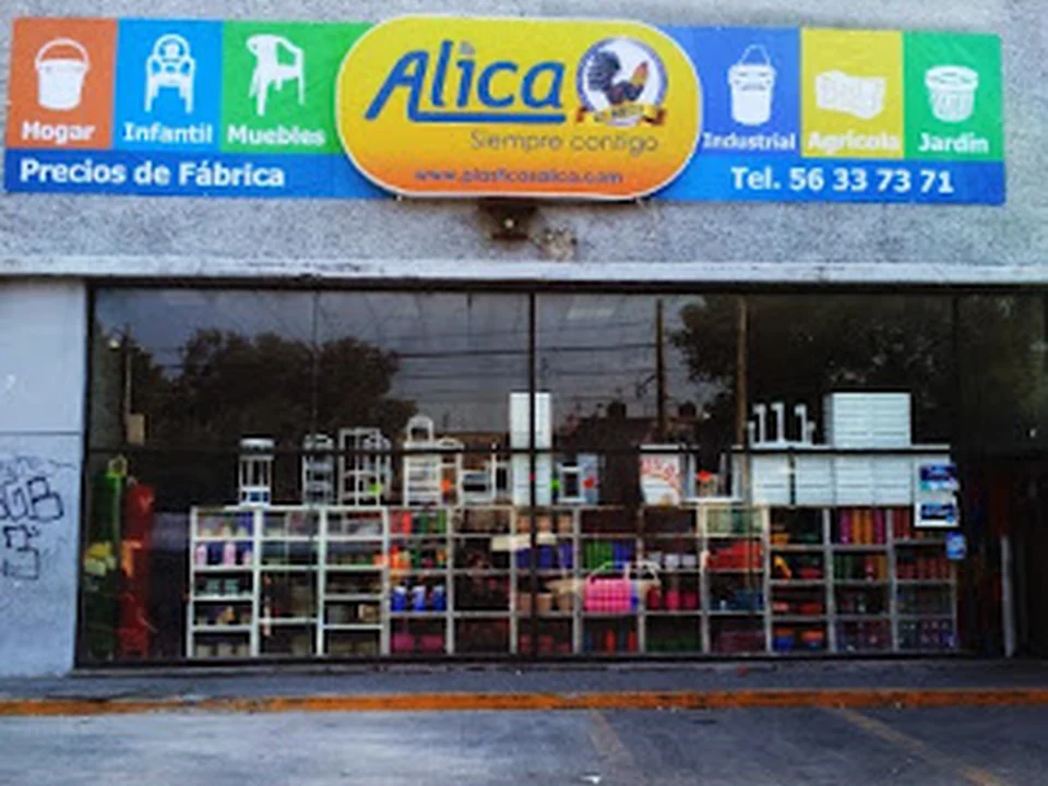 Plásticos Alica, S.A. de C.V., Ciudad de México