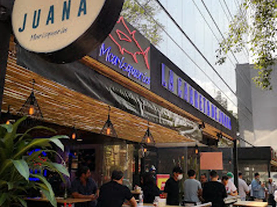 La Carreta de Juana (Río Lerma), Ciudad de México