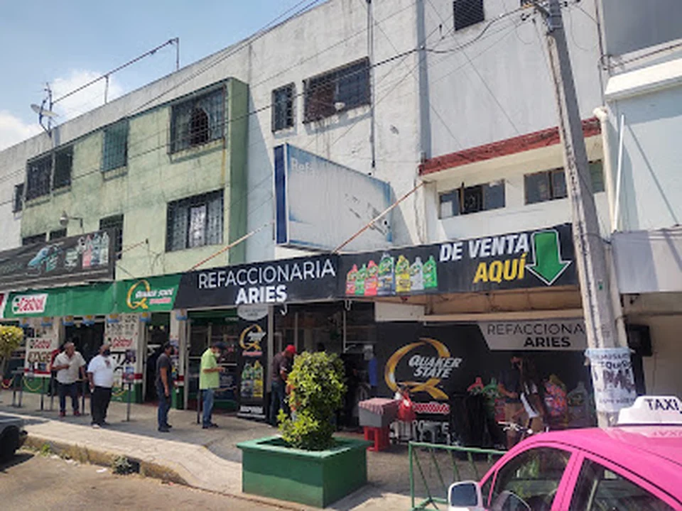 Refaccionaria Aries - Refaccionaries, Ciudad de México