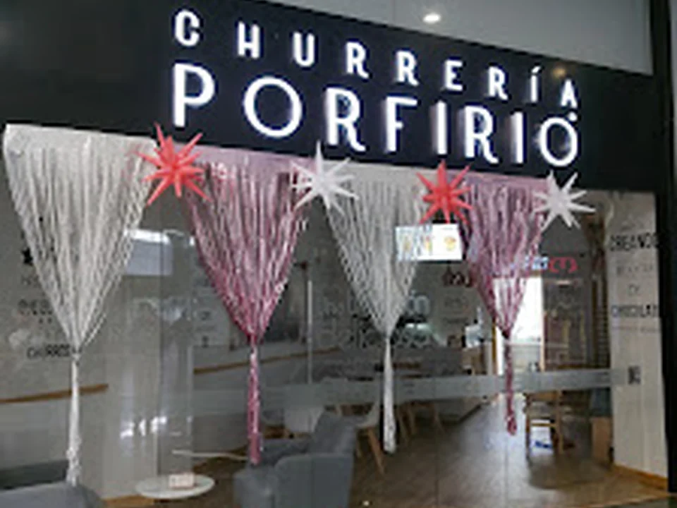 Churreria Porfirio Plaza Copilco, Ciudad de México
