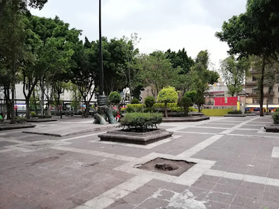 Plaza de La Solidaridad, Ciudad de México