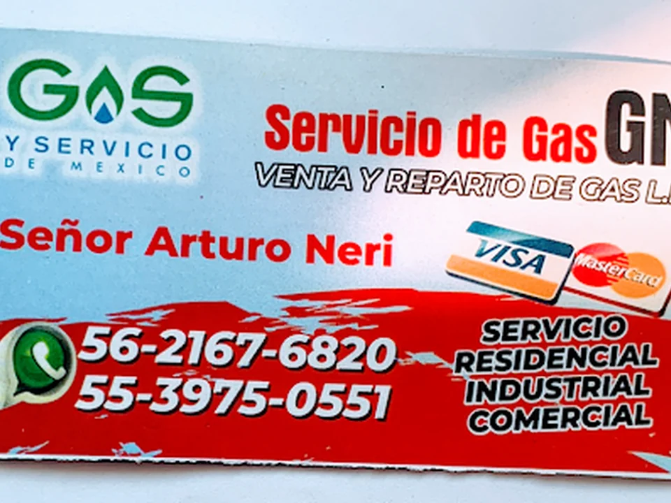 Gas L.P. estacionario Arturo Neri, Ciudad de México