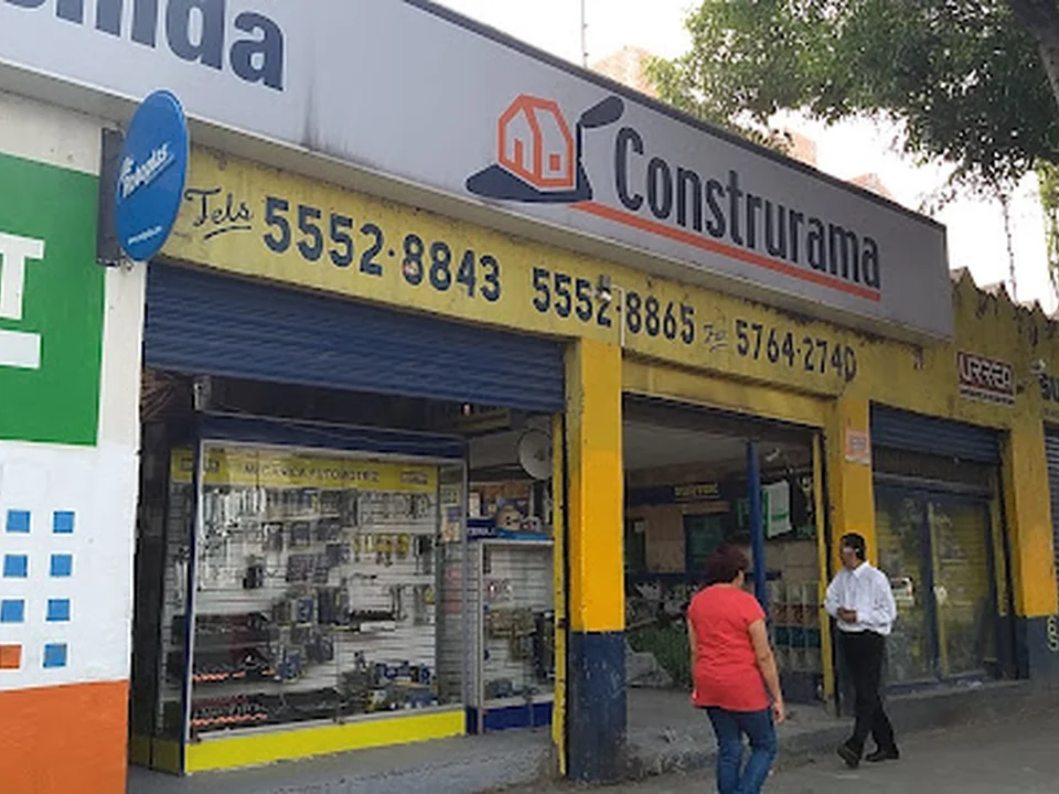 Construrama Distribuidora De Materiales Avenida, Ciudad de México