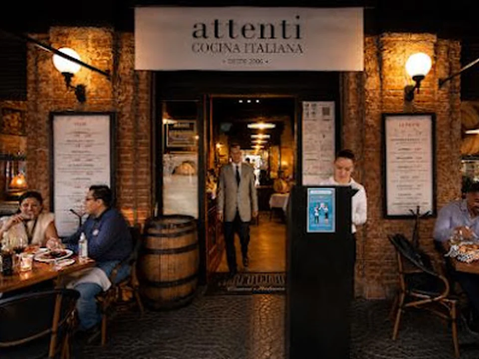 Attenti Restaurante Italiano en la Cuauhtémoc, CDMX, Ciudad de México
