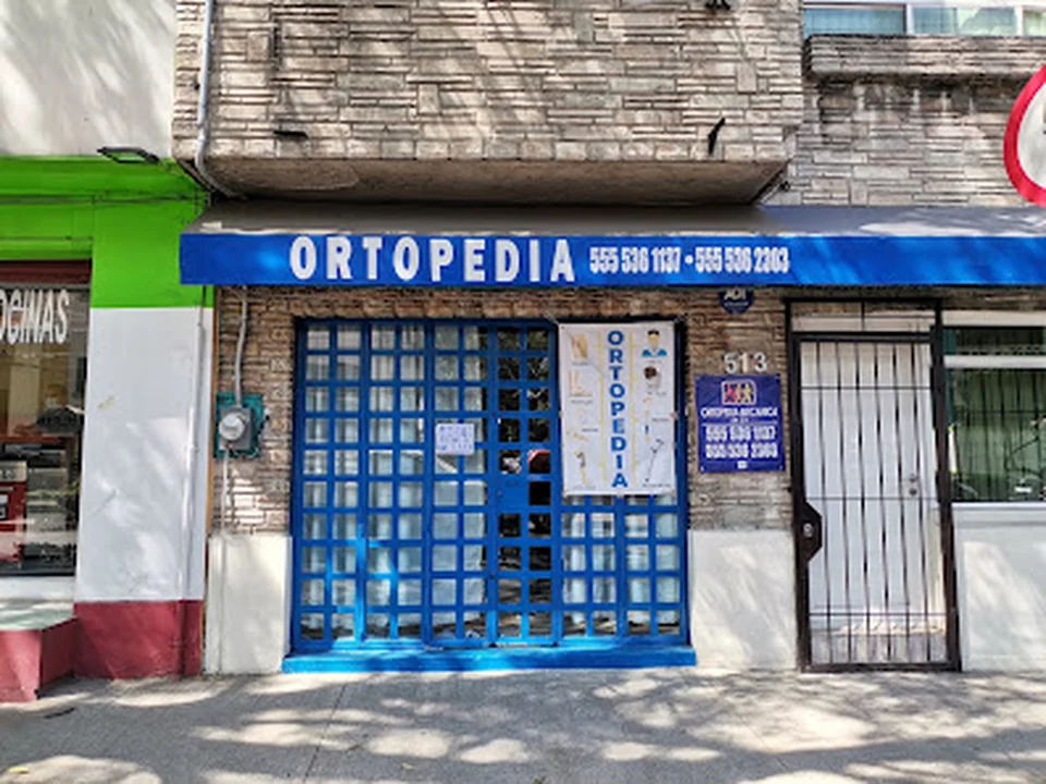 Ortopedia Mecánica S.A, Ciudad de México