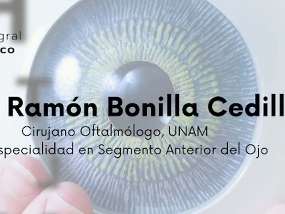 CLÍNICA DE CATARATA Y CIRUGÍA LASIK LA ROMA CDMX | Oftalmólogo Dr. Ramón Bonilla, Ciudad de México